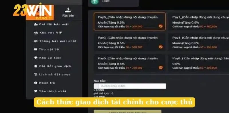 Cách thức giao dịch tài chính cho cược thủ