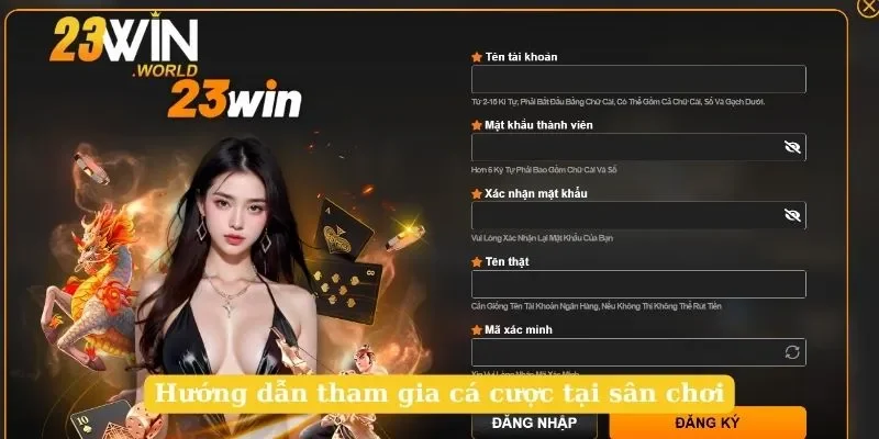 Hướng dẫn tham gia cá cược tại sân chơi đẳng cấp