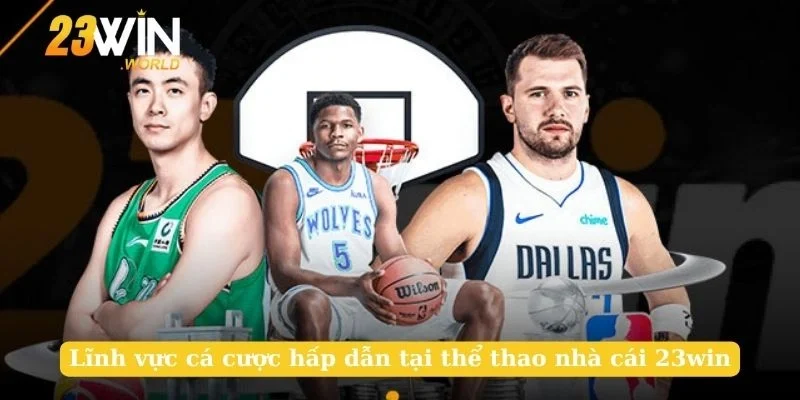 Lĩnh vực cá cược hấp dẫn tại thể thao nhà cái 23win